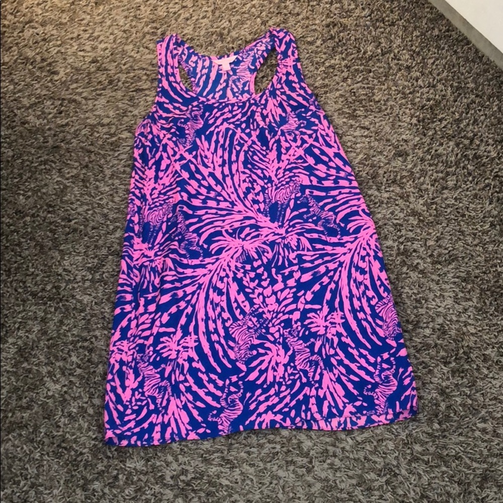 Lilly Pulitzer Light Weight Tank Dress